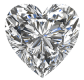 heart cut diamond