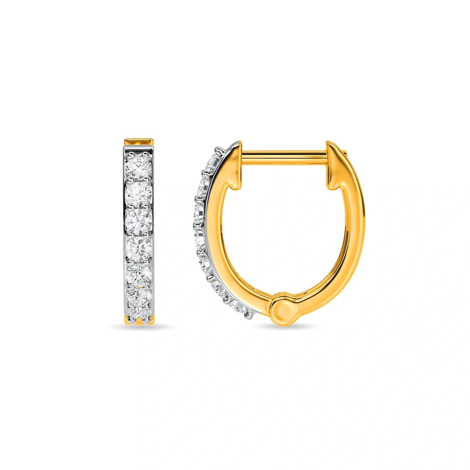 Kenna Diamond Earring